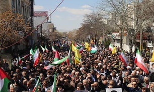 راهپیمایی روز جهانی قدس در زنجان برگزار شد 