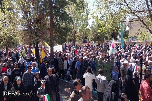 تصاویر/مراسم راهپیمایی روز جهانی قدس در پایتخت مقاومت اسلامی برگزار شد