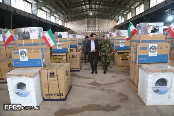 توزیع ۸۰۰ سری جهیزیه توسط کمیته امداد امام خمینی(ره) و ارتش جمهوری اسلامی ایران