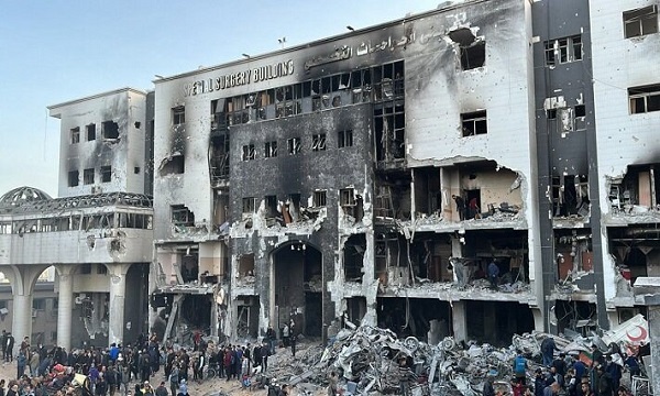 ساختار بهداشتی شهر غزه کاملا فروپاشیده است/ بیمارستان‌ها از کار افتاده‌اند