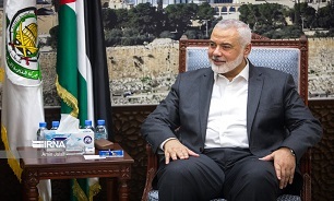اسماعیل هنیه با دبیر شورای عالی امنیت ملی کشورمان دیدار کرد