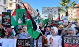 تداوم حمایت‌ مراکشی‌ها از ملت فلسطین