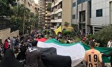 دانشجویان لبنانی به جنبش بزرگ حمایت از غزه پیوستند