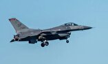 هواپیمای اف-۱۶ حامل مواد شیمیایی در آمریکا سقوط کرد