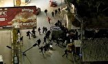 درگیری جوانان فلسطینی با نظامیان صهیونیست در کرانه باختری