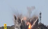 شلیک ده‌ها موشک به شهر اشغالی صفد