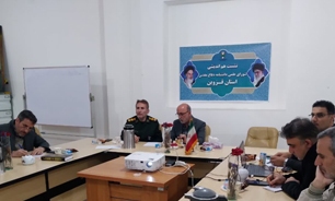 برگزاری دومین نشست شورای علمی دانشنامه دفاع مقدس استان قزوین