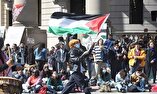 دانشگاه‌های آمریکا در تسخیر دانشجویان حامی فلسطین + فیلم