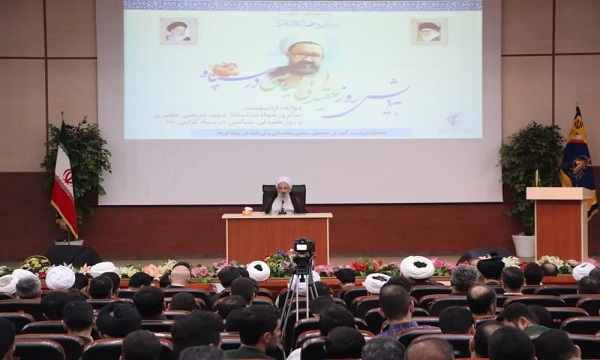 تصاویر/ همایش بزرگداشت هفته عقیدتی سیاسی سپاه در مازندران