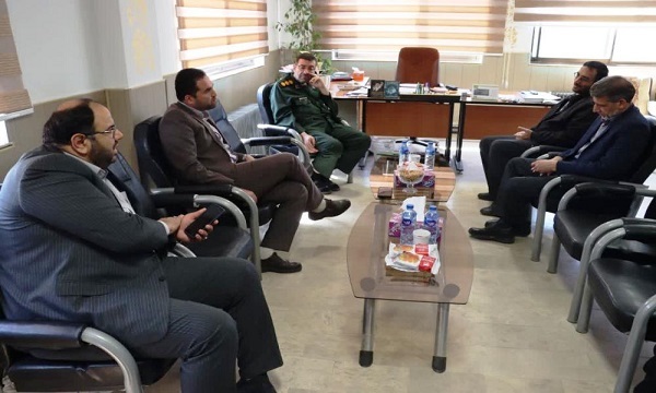 تصاویر/ جلسه مدیرکل حفظ آثار دفاع مقدس مازندران با مسئول مرکز حفظ آثار سپاه کربلا
