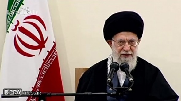 ایرانی عوام کے ایمان اور فداکاری پر تاکید/ ویڈیو